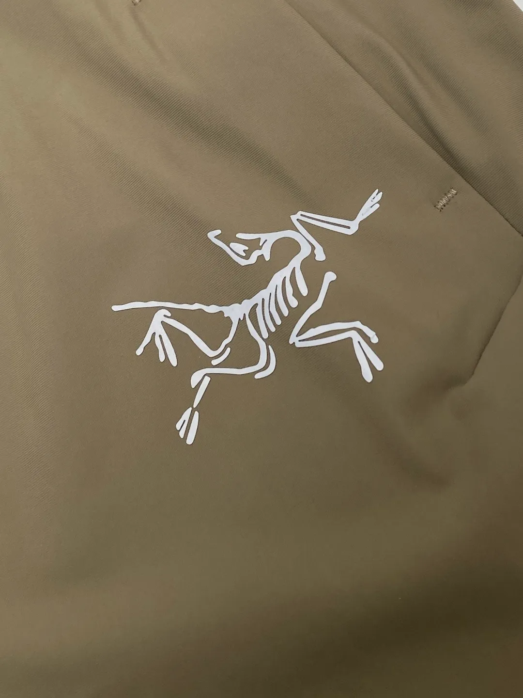 ARC'TERYX Breathable Classiclogo ：Black Gray Khaki Sizes：S-3XL